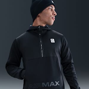 Nike Sportswear Air Max Men's Poly-Knit 1/2-Zip Fleece Hoodie. Nike IL